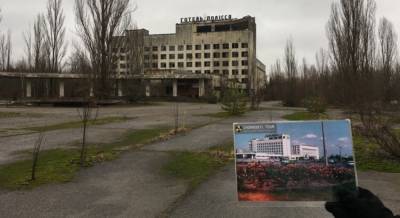 До и после аварии на ЧАЭС: как когда-то выглядела Припять – видео