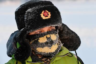 Россиянам назвали способы избежать обморожения на морозе