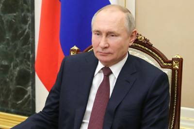 Путин назвал задачу для правителя мира