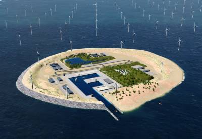 Искусственный остров обеспечит датчан электроэнергией