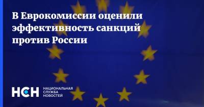 В Еврокомиссии оценили эффективность санкций против России