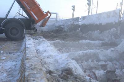 Первая неделя февраля в Петербурге оказалось самой снежной за зиму