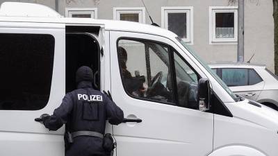 В Берлине после взрыва бомбы арестовали мужчину