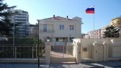 Россия высылает из страны первого секретаря посольства Албании в Москве
