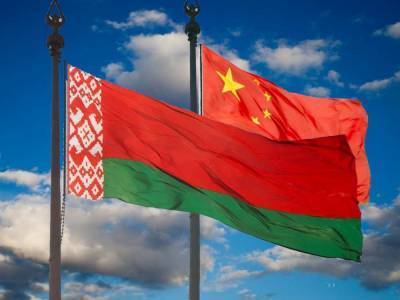 Китай будет работать с Белоруссией на уровне обычного региона...