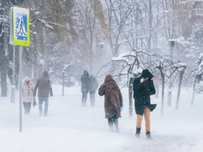 Украину замело снегом: какая ситуация в областях сейчас