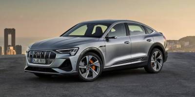 Audi начала продажи электрического кроссовера Audi e-tron Sportback в РФ
