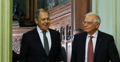 Представитель ЕС Боррель: Россия не хочет диалога, надо делать выводы