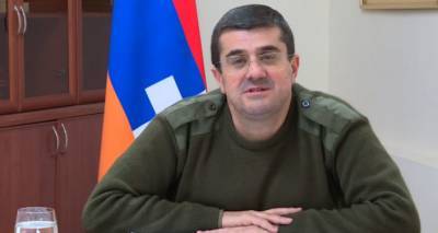 Араик Арутюнян выдвинул кандидатуру на пост генпрокурора Карабаха
