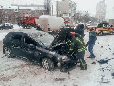 9 февраля в Киеве синоптики ждут снег, метель и гололед