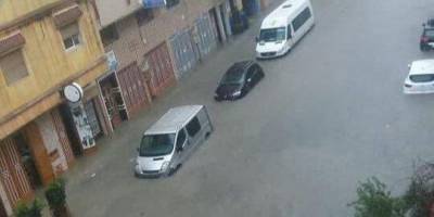 В Марокко ливень затопил подпольный цех: 24 человека погибли