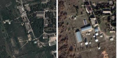 Появились фото, как Россия наращивает военное присутствие в Крыму – военные объекты показали с воздуха - ТЕЛЕГРАФ