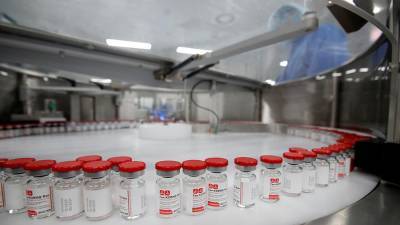 В России произвели более 8,6 млн доз вакцин от коронавируса