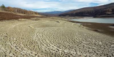 В Крыму признали критический уровень водохранилищ - ТЕЛЕГРАФ