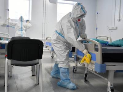 Росстат: в декабре умерли 44,4 тыс. россиян с коронавирусом