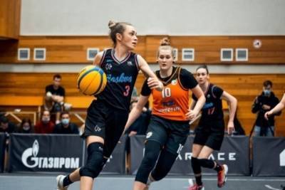 Ивановские баскетболистки выступили в дебютном туре чемпионата России в формате 3х3