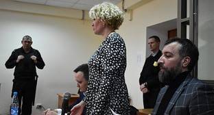 Анастасия Шевченко призвала суд не участвовать в политрепрессиях