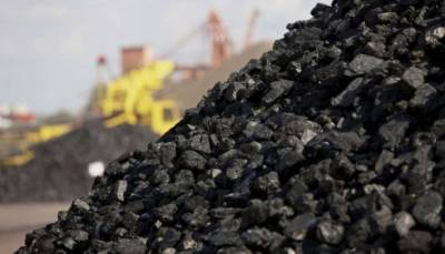 Запасы угля на украинских ТЭС упали до критического уровня