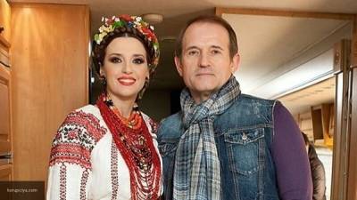 Супруга Медведчука попала в базу данных "Миротворца"