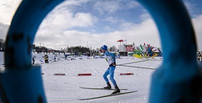 ФОТОФАКТ: В Новогрудке стартовал 4-й этап Кубка Белорусской федерации биатлона