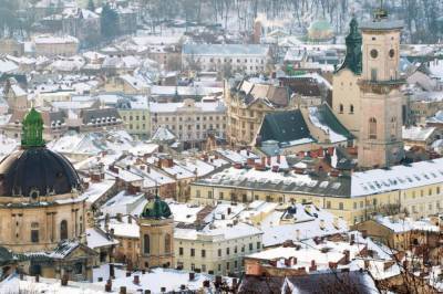 Снегопады не утихнут: Во Львове призвали горожан помочь коммунальщикам с уборкой улиц