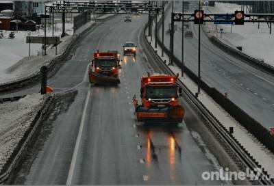 На семи федеральных трассах в Ленобласти ограничат движение 9 февраля