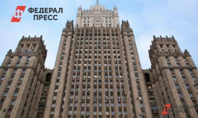 Россия объявила персоной нон грата первого секретаря посольства Албании