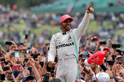 Новый контракт Хэмилтона с Mercedes на пользу Формуле 1