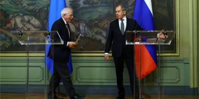 «Полный провал». Как Россия организовала агрессивную пресс-конференцию для Борреля и потеряла шанс наладить отношения с ЕС