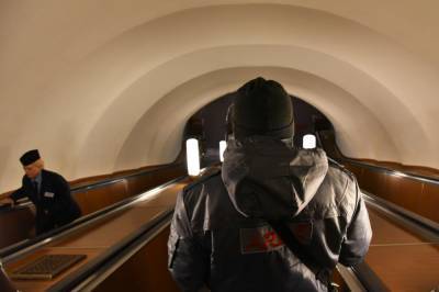 Движение на «оранжевой» ветке петербургского метро восстановили после инцидента
