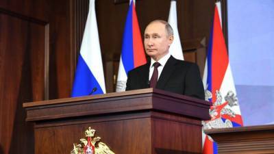 Президент России объяснил, кто будет править миром