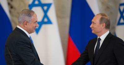 Нетаньяху и Путин обсудили вопросы координации в сфере региональной безопасности