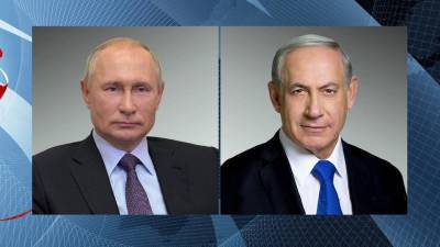 Состоялся телефонный разговор Владимира Путина с премьер-министром Израиля