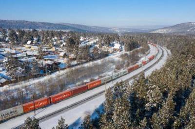 Транзит грузов по железной дороге из Китая через Калининград в январе вырос в 10 раз к январю 2020 года nbsp