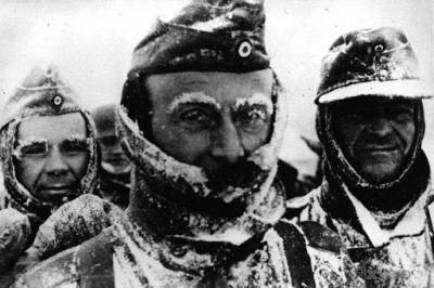 Почему немецкие солдаты были не готовы к русской зиме
