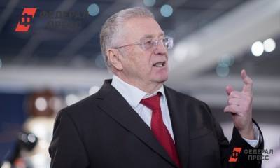 Жириновский собирается заменить Путина на посту президента