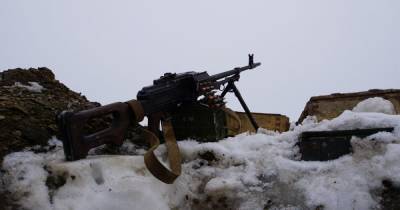 День на Донбассе: Боевики дважды прицельно стреляли по ВСУ