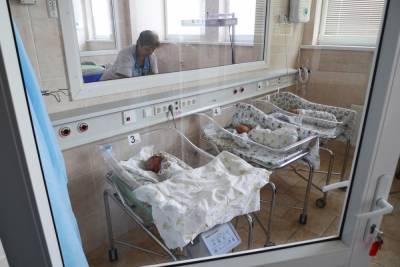 В России зафиксирована самая низкая рождаемость с 2002 года