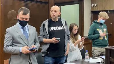 Главреду «Медиазоны» Смирнову суд сократил срок ареста до 15 суток