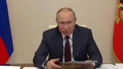 Путин назвал определяющий дальнейшее развитие человечества фактор