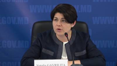 Кандидат в премьеры представила в парламент программу «Хорошей Молдавии»