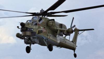 Дандыкин отметил превосходство российского Ми-28 над американским Apache