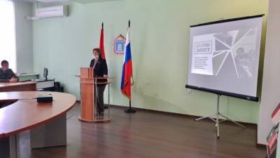 В Тамбовской области открылась всероссийская выставка «Без срока давности»