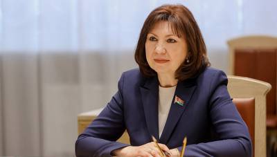 Наталья Кочанова: отношения между Беларусью и Узбекистаном развиваются плодотворно
