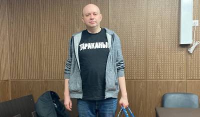 Срок ареста Сергея Смирнова за ретвит сократили до 15 суток