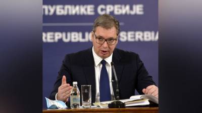 Сербия заявила о подготовке покушения на президента страны Вучича