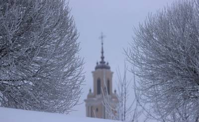ФОТОФАКТ: Морозное и туманное утро в Гродно