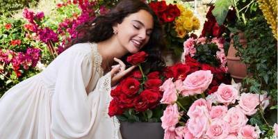Dolce Rose. Дочь Моники Беллуччи и Венсана Касселя снялась в рекламе аромата Dolce & Gabbana