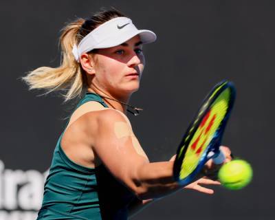 Костюк прокомментировала вылет из Australian Open