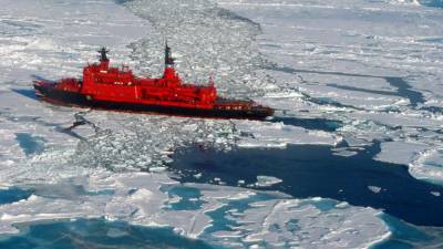 Северный Ледовитый океан дважды становился пресным